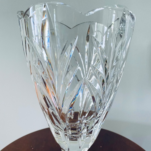 Vintage Waterford Canterbury Crystal Vas, Waterford Crystal Vase - Picture 1 of 6